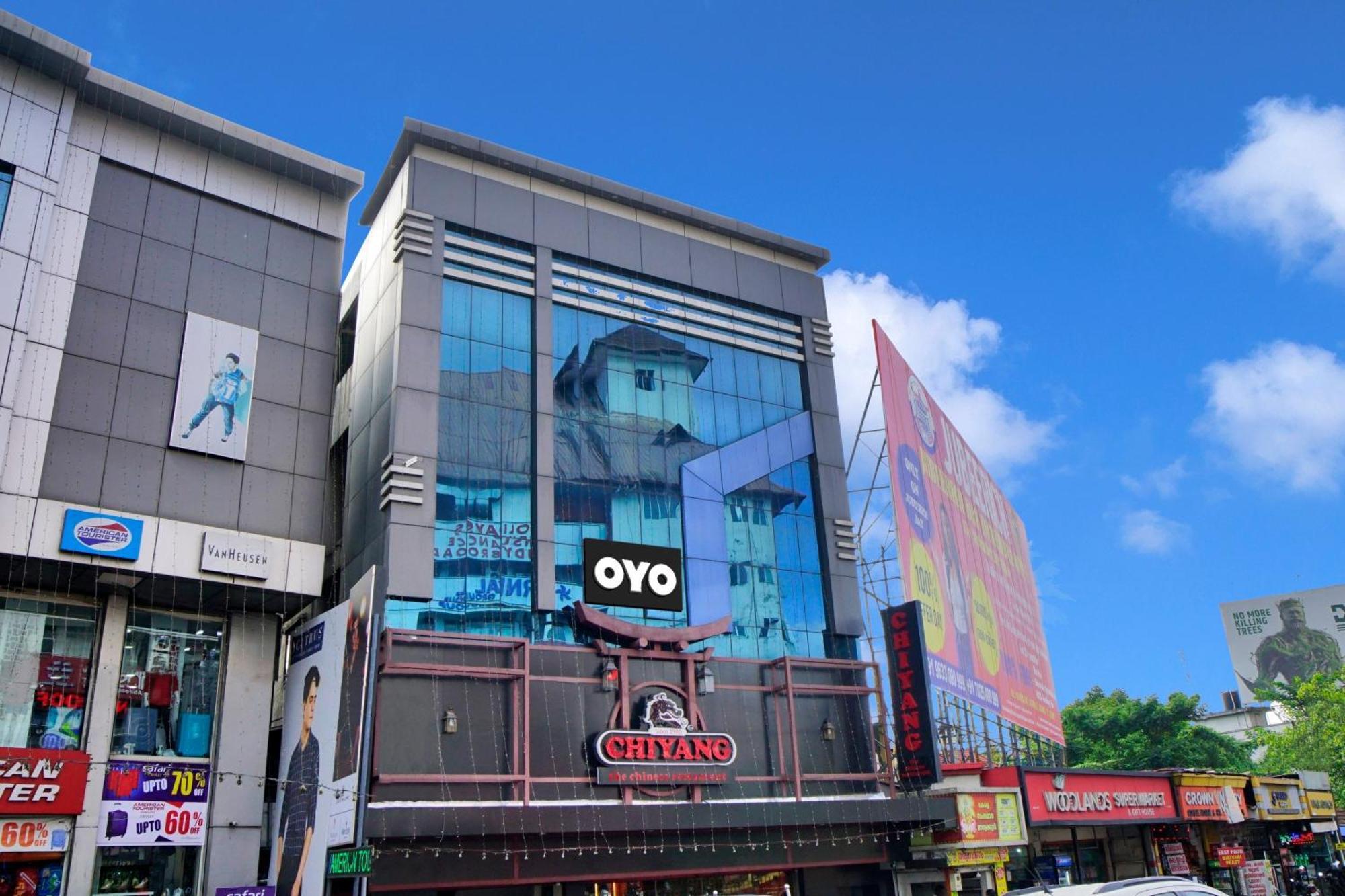 Hotel O Chiyang Hotel Angamaly Eksteriør billede