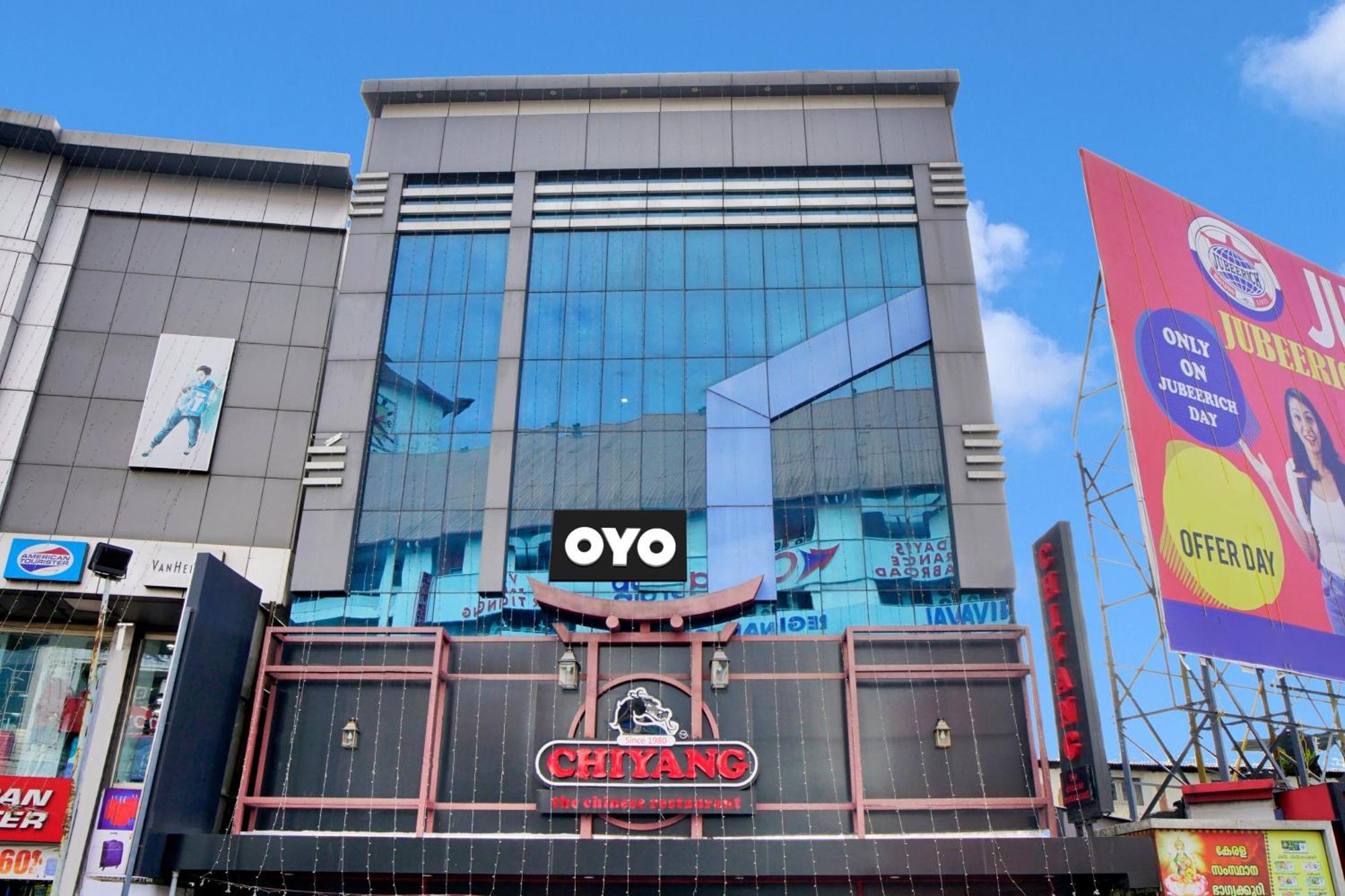 Hotel O Chiyang Hotel Angamaly Eksteriør billede